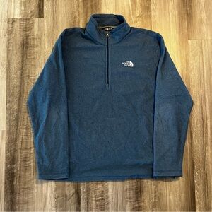 The North Face Men's Blue Fleece